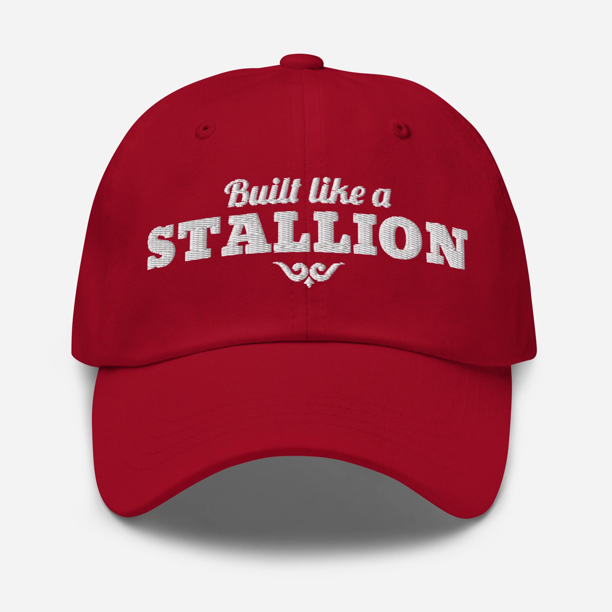 Built Like A Stallion Hat by Katie Van Slyke™ - Image 4
