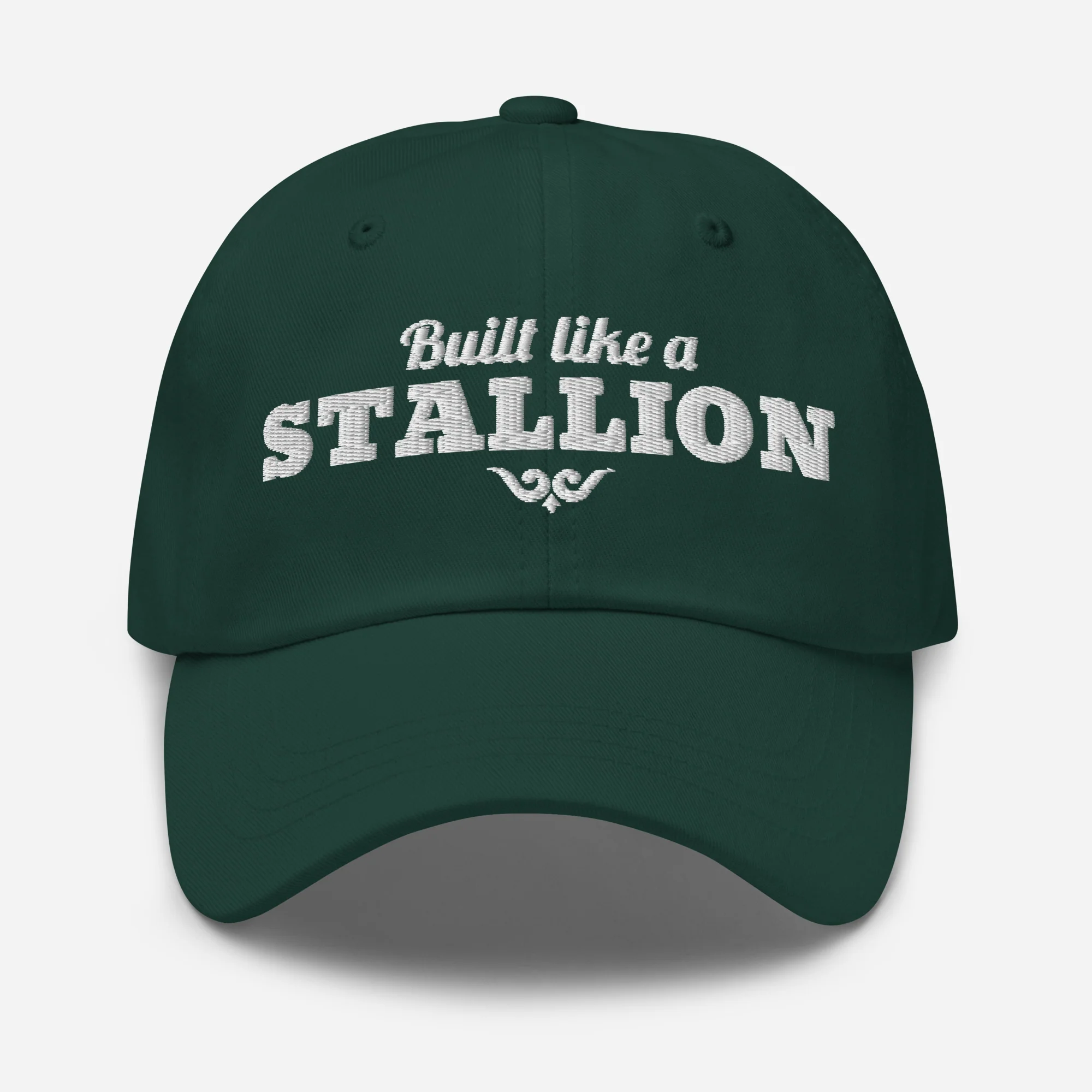 Built Like A Stallion Hat by Katie Van Slyke™ - Image 5