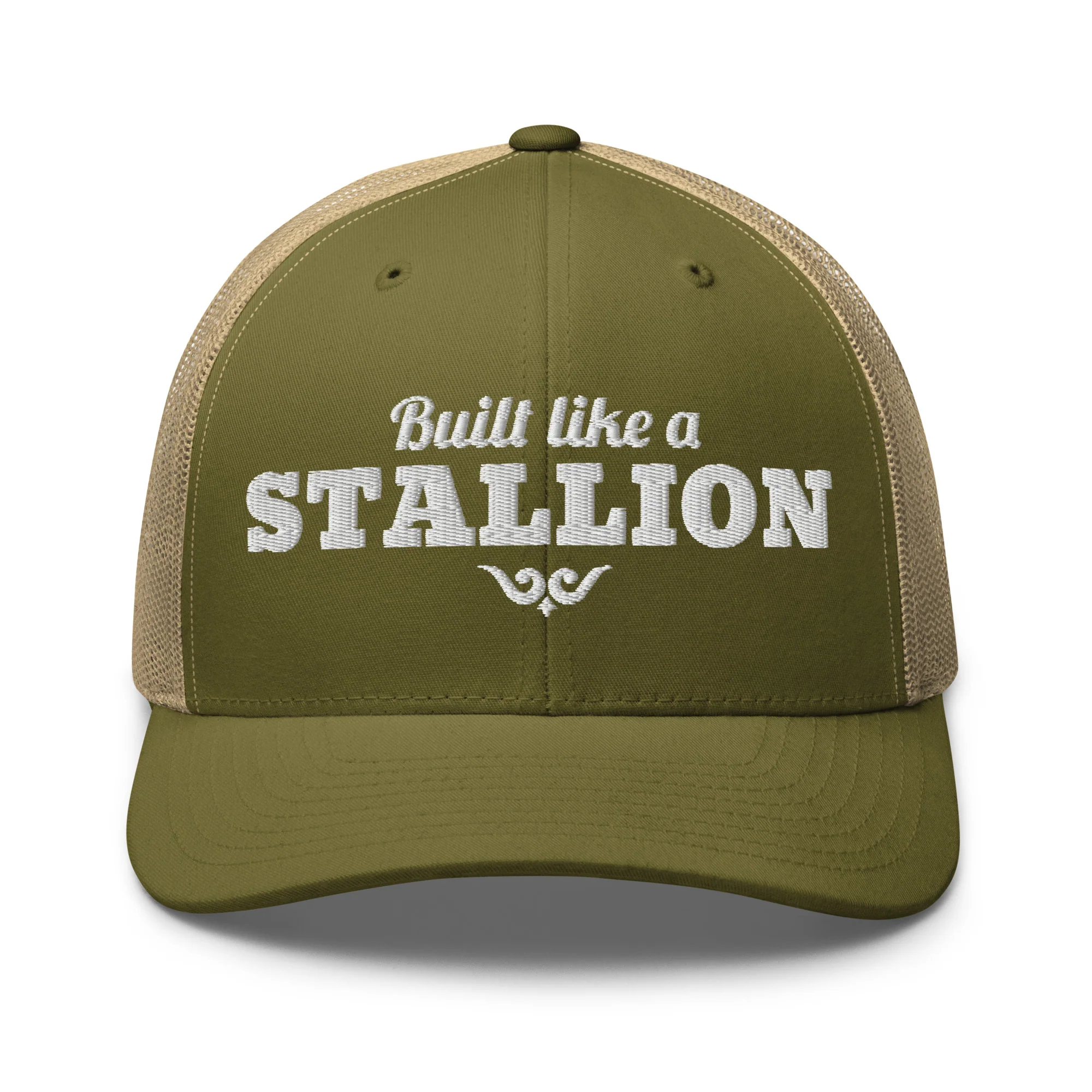 Built Like A Stallion Trucker Hat by Katie Van Slyke™ - Image 5