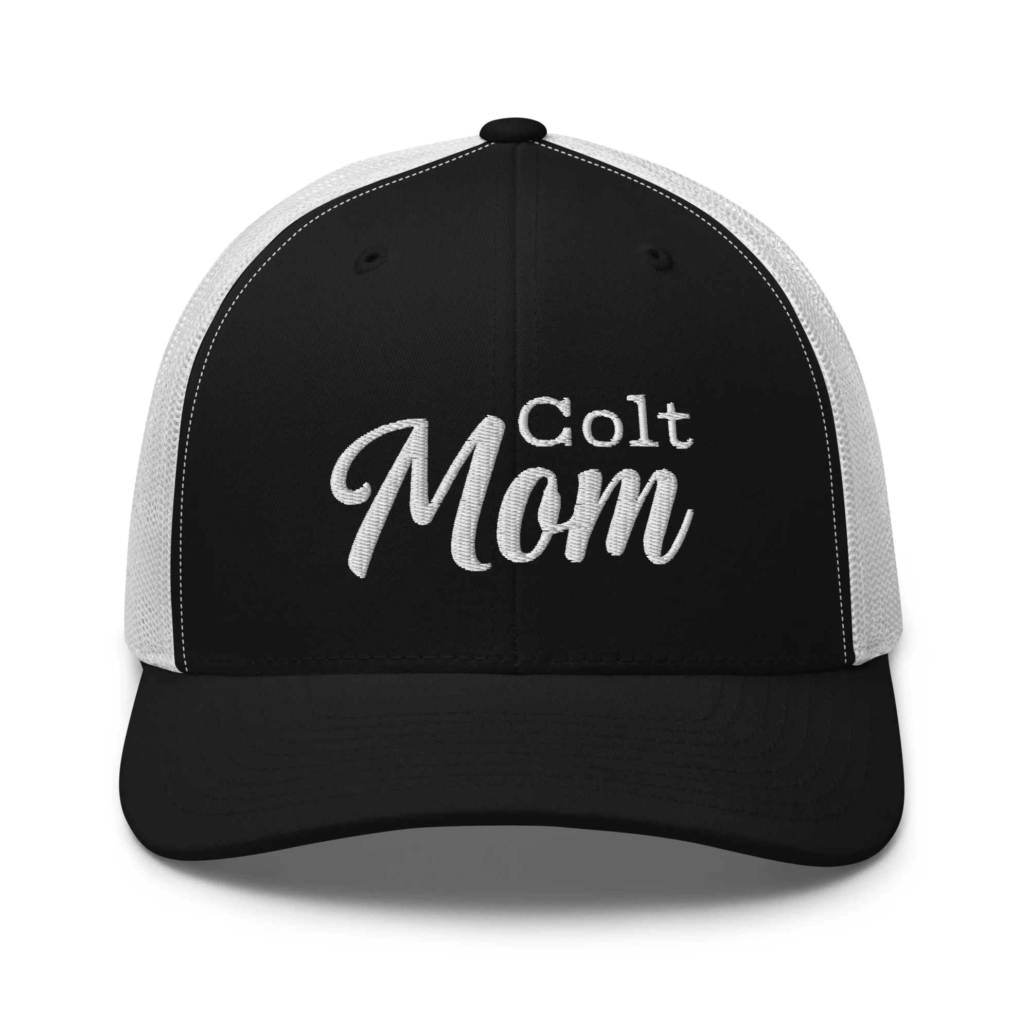 Colt Mom Trucker Hat by Katie Van Slyke™ - Image 3