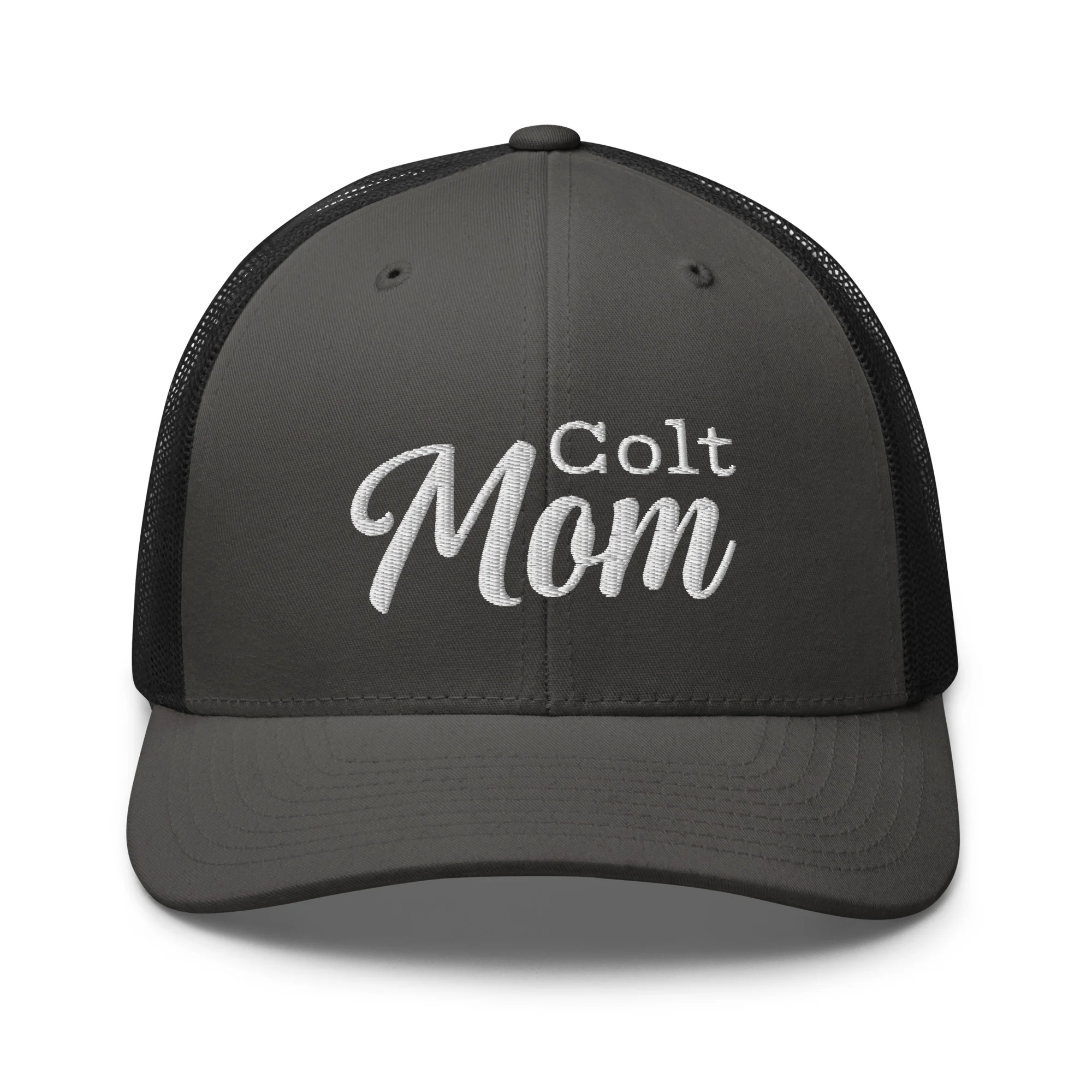 Colt Mom Trucker Hat by Katie Van Slyke™ - Image 4