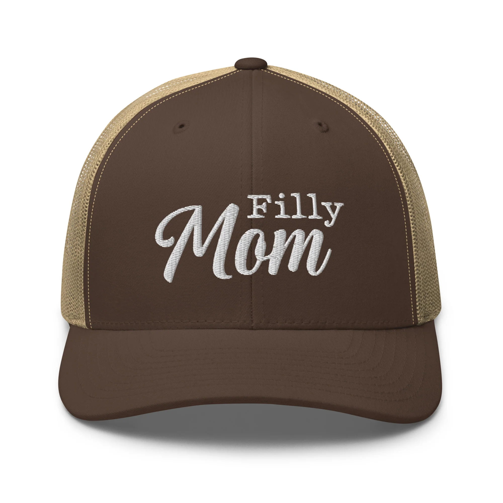 Filly Mom Trucker Hat by Katie Van Slyke™ - Image 4