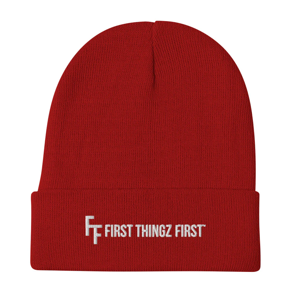 First Thingz First Beanie by Katie Van Slyke™ - Image 3