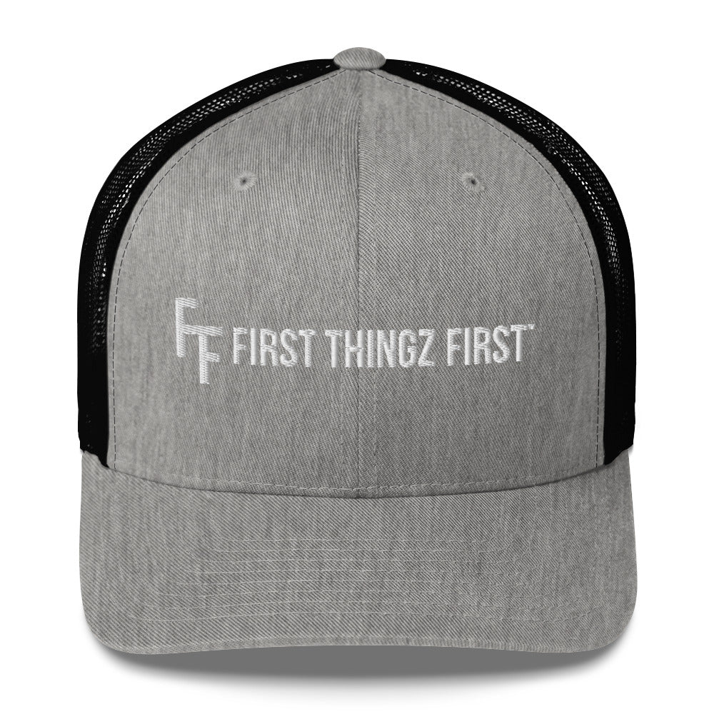 First Thingz First Trucker Hat by Katie Van Slyke™ - Image 4