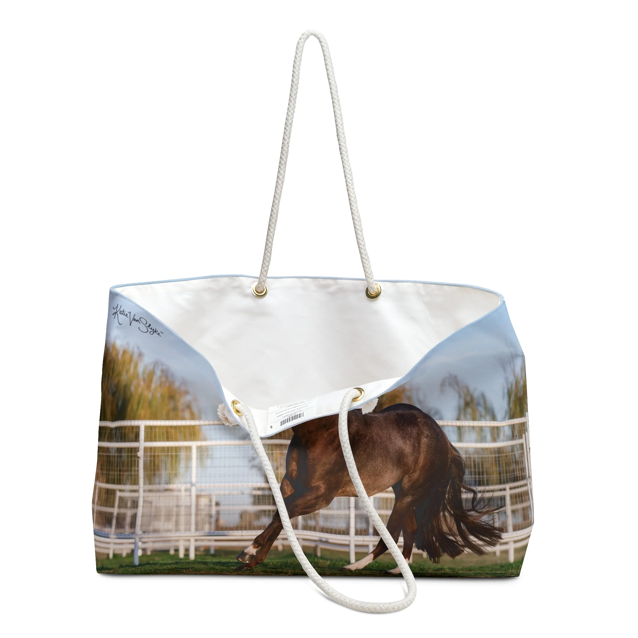 First Thingz First Weekender Bag by Katie Van Slyke™ - Image 3