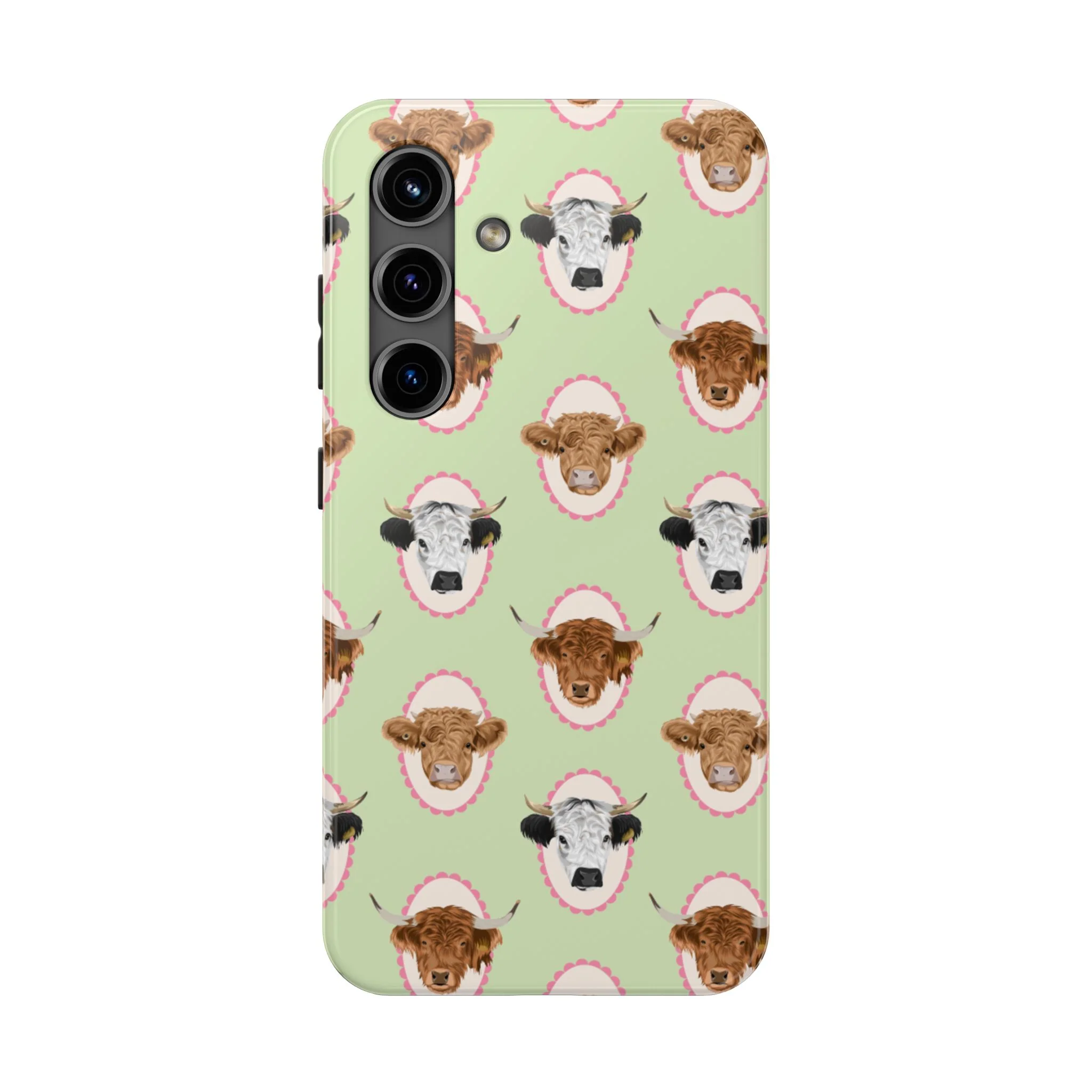 Mini Cows Phone Cases by Katie Van Slykeâ„¢ - Image 3