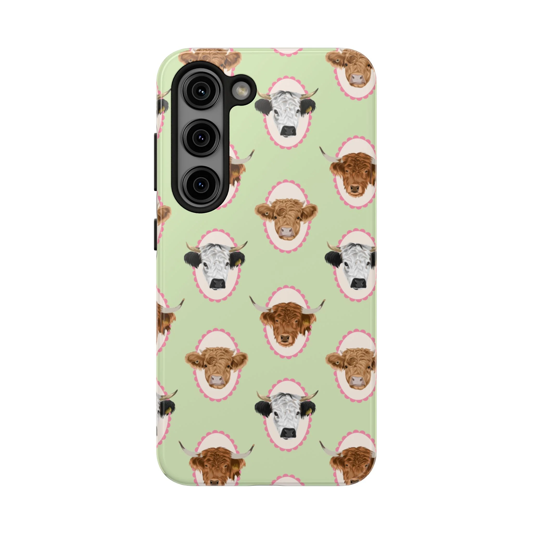 Mini Cows Phone Cases by Katie Van Slykeâ„¢ - Image 4