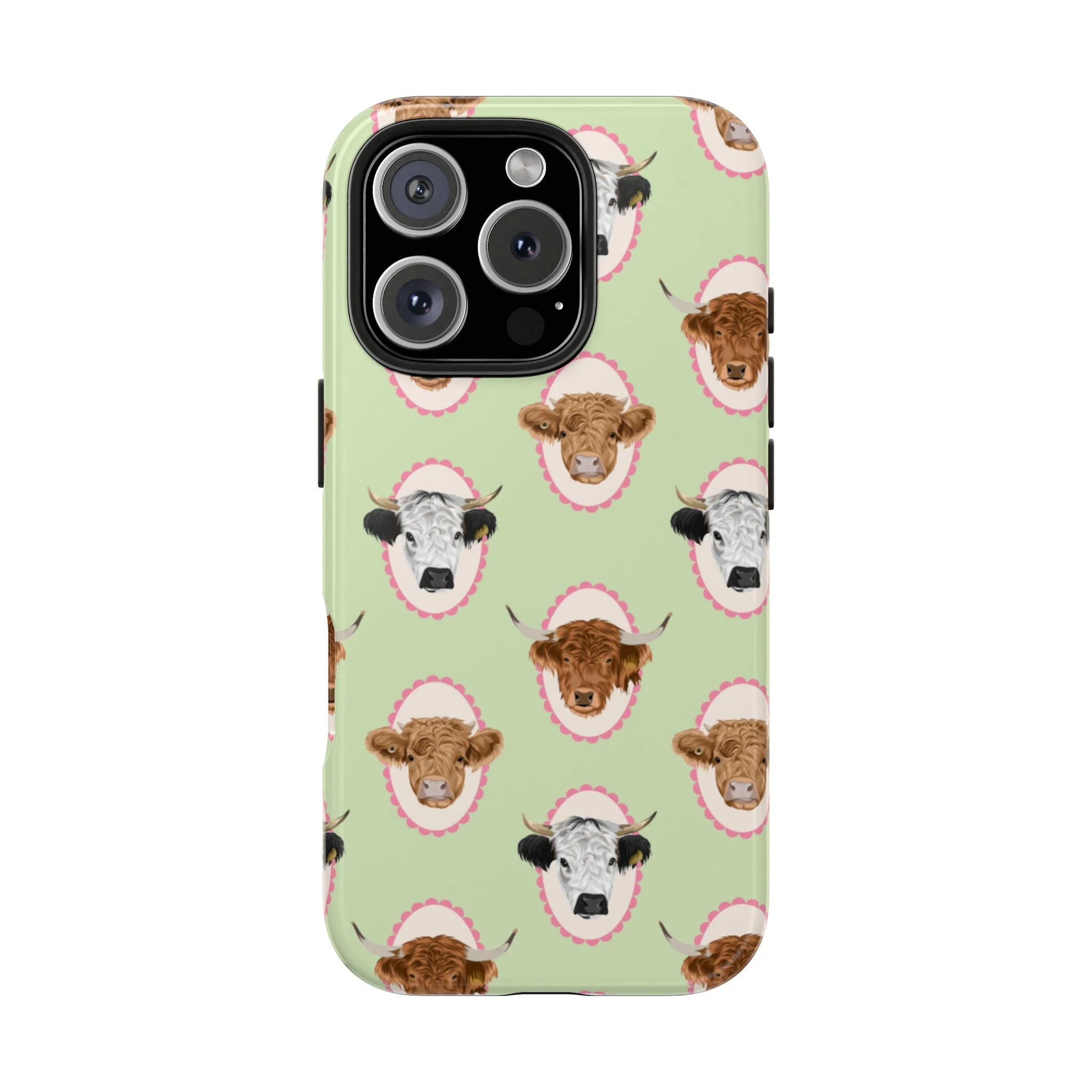 Mini Cows Phone Cases by Katie Van Slykeâ„¢ - Image 5