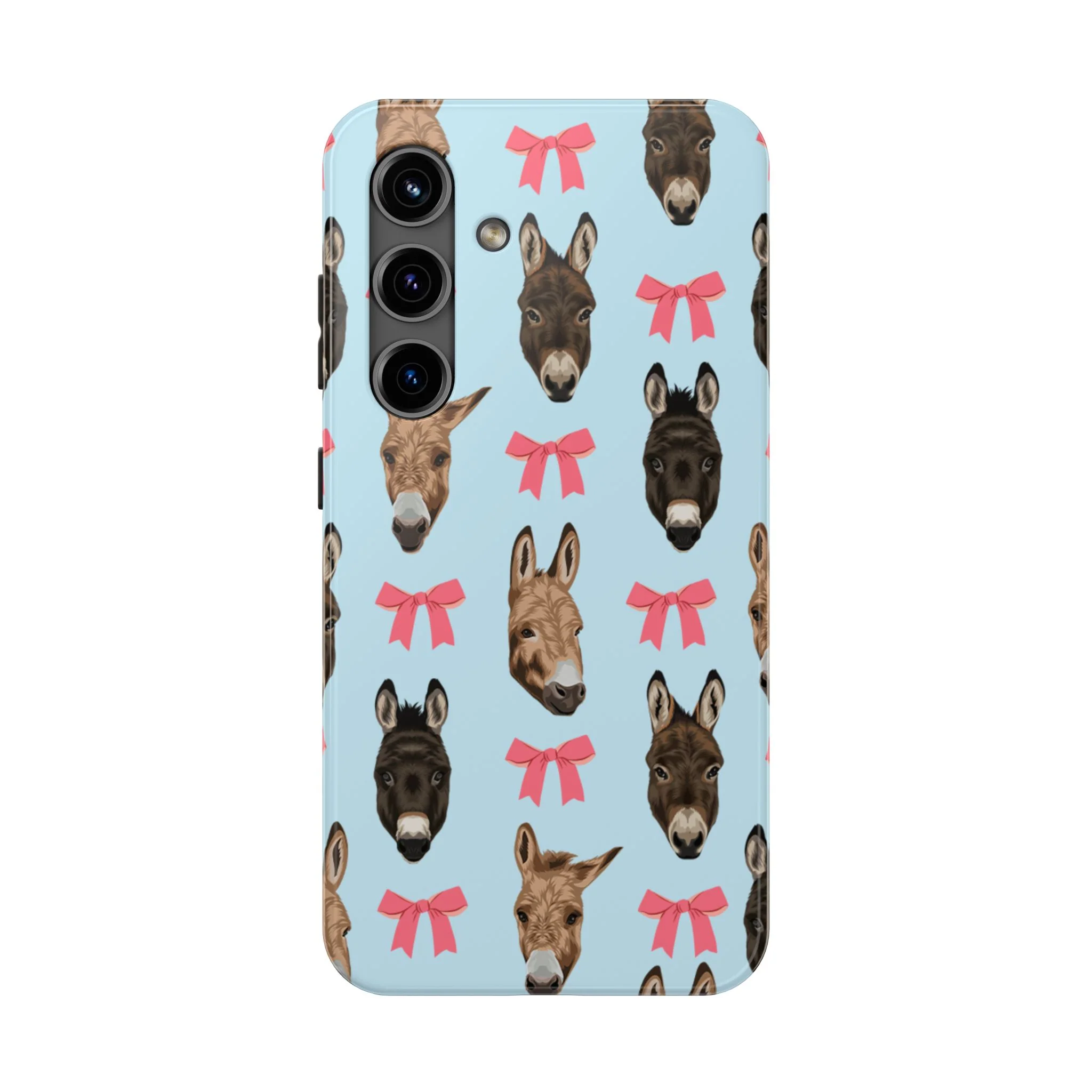 Mini Donkeys Phone Cases by Katie Van Slyke™ - Image 3