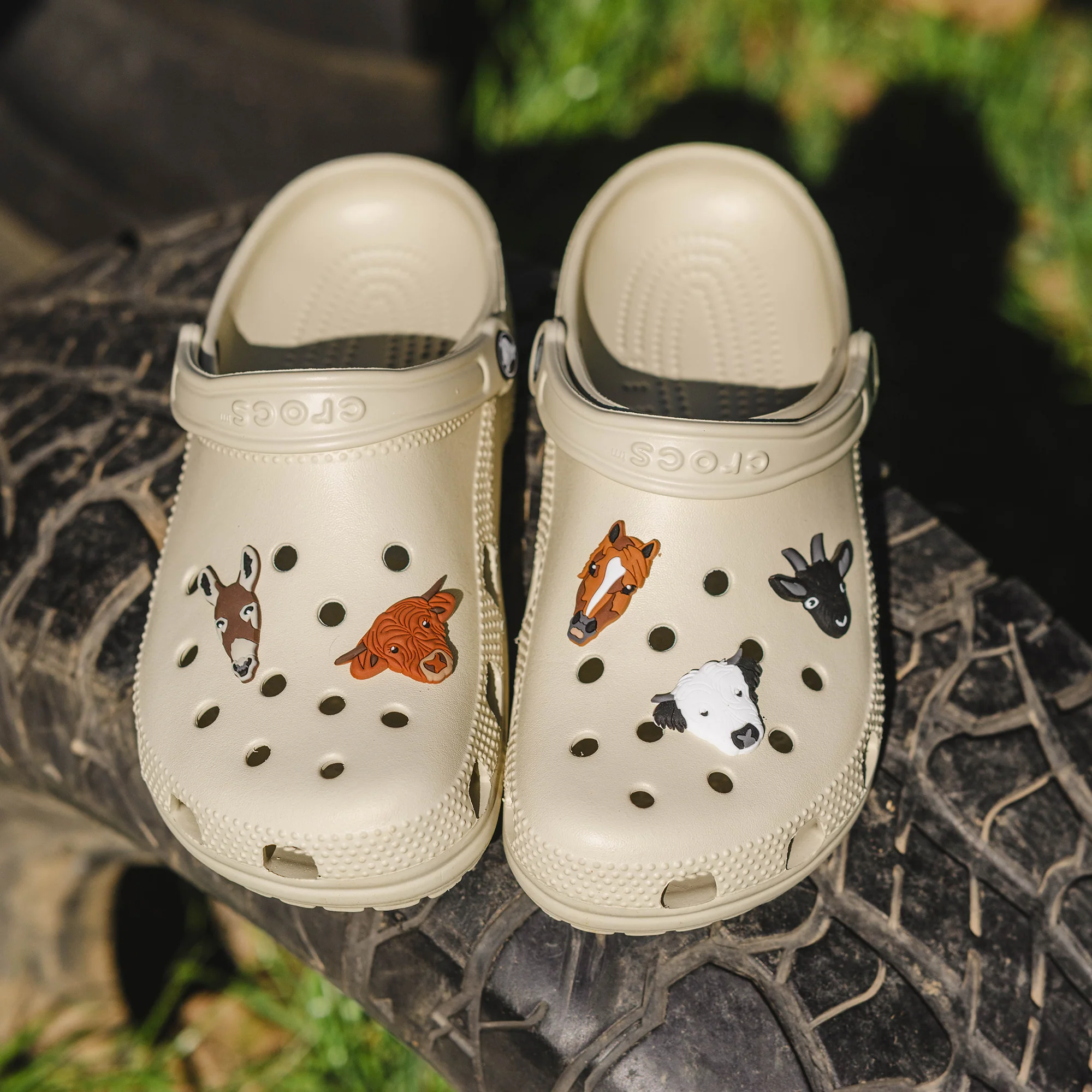 Mini Farm Shoe Charms by Katie Van Slyke® - Image 4
