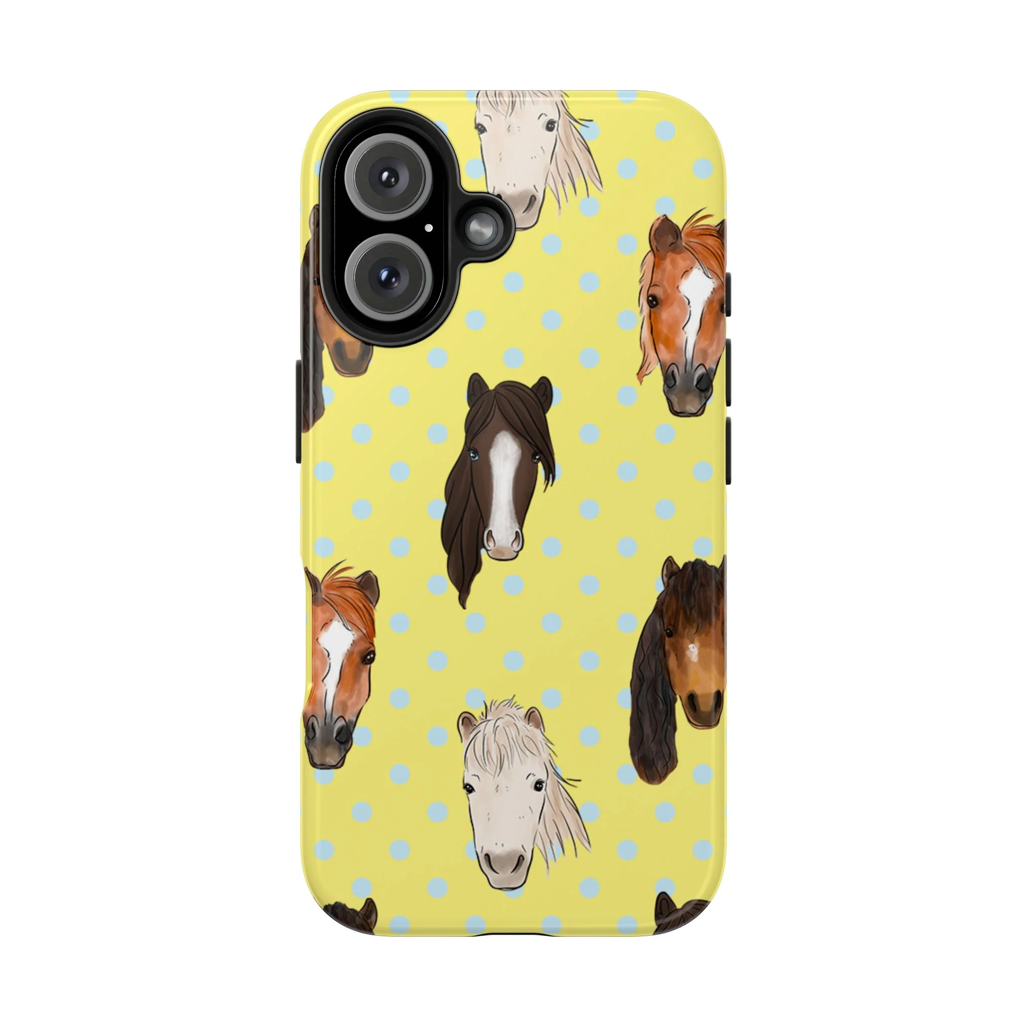 Mini Mares Phone Cases by Katie Van Slykeâ„¢