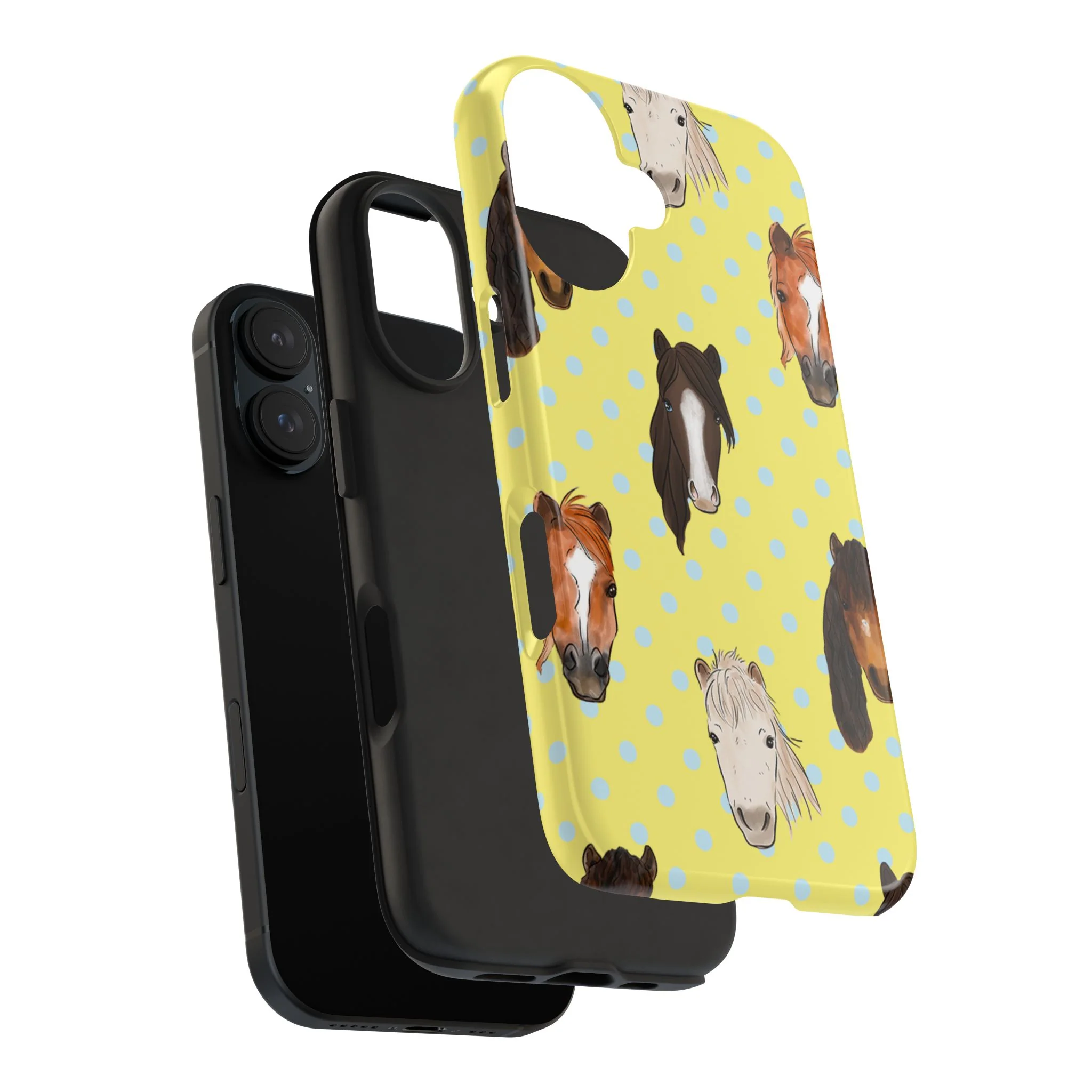 Mini Mares Phone Cases by Katie Van Slykeâ„¢ - Image 2