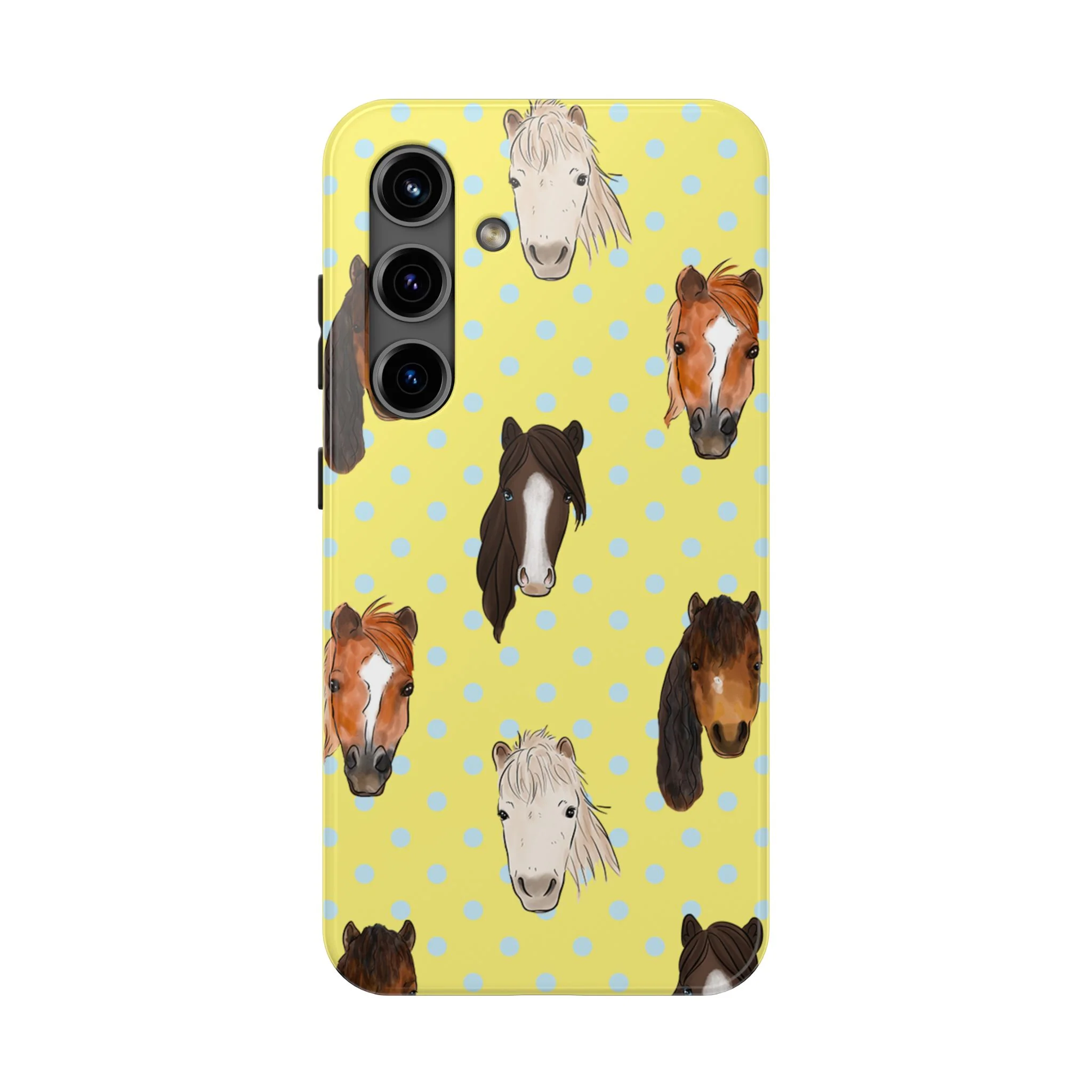 Mini Mares Phone Cases by Katie Van Slykeâ„¢ - Image 3