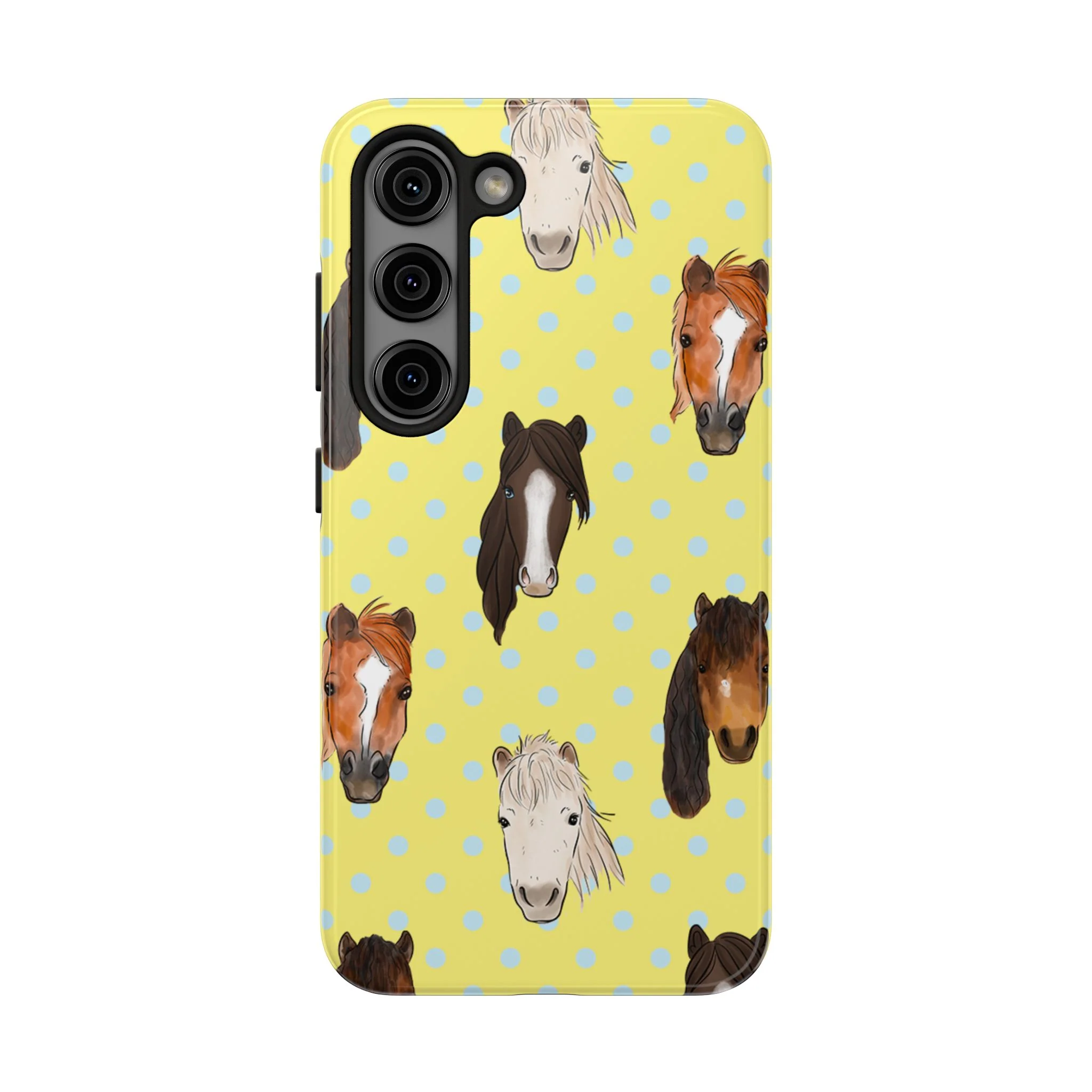 Mini Mares Phone Cases by Katie Van Slykeâ„¢ - Image 4