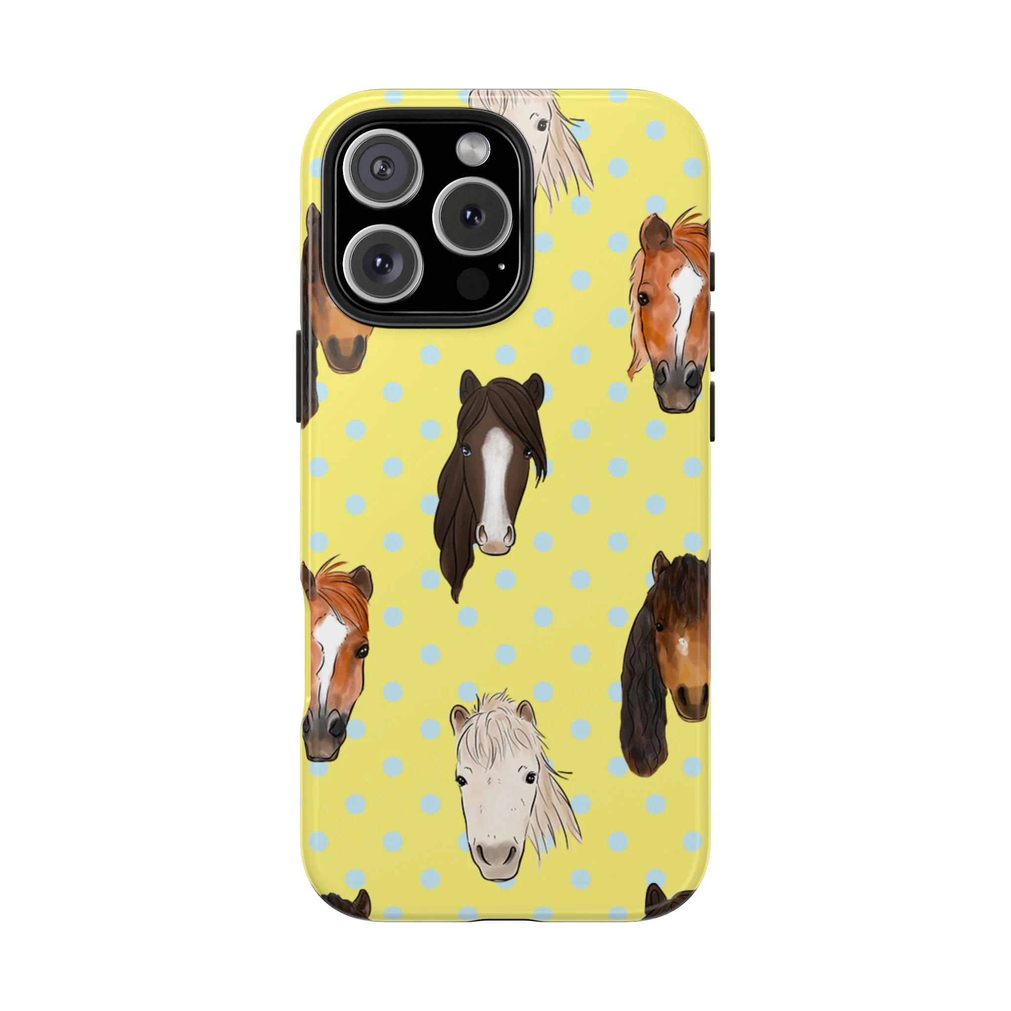 Mini Mares Phone Cases by Katie Van Slykeâ„¢ - Image 5