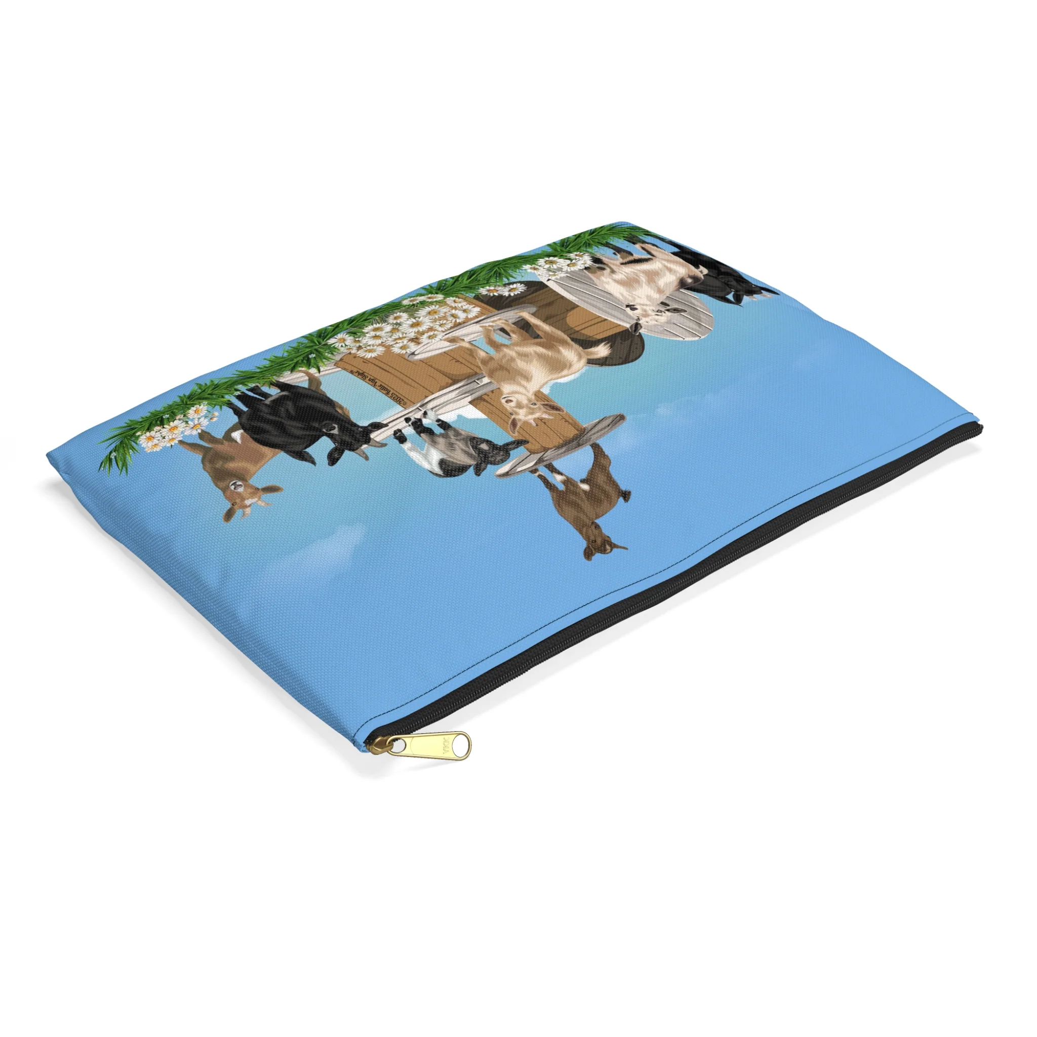 The Goat Crew Accessory Pouch by Katie Van Slykeâ„¢ - Image 3