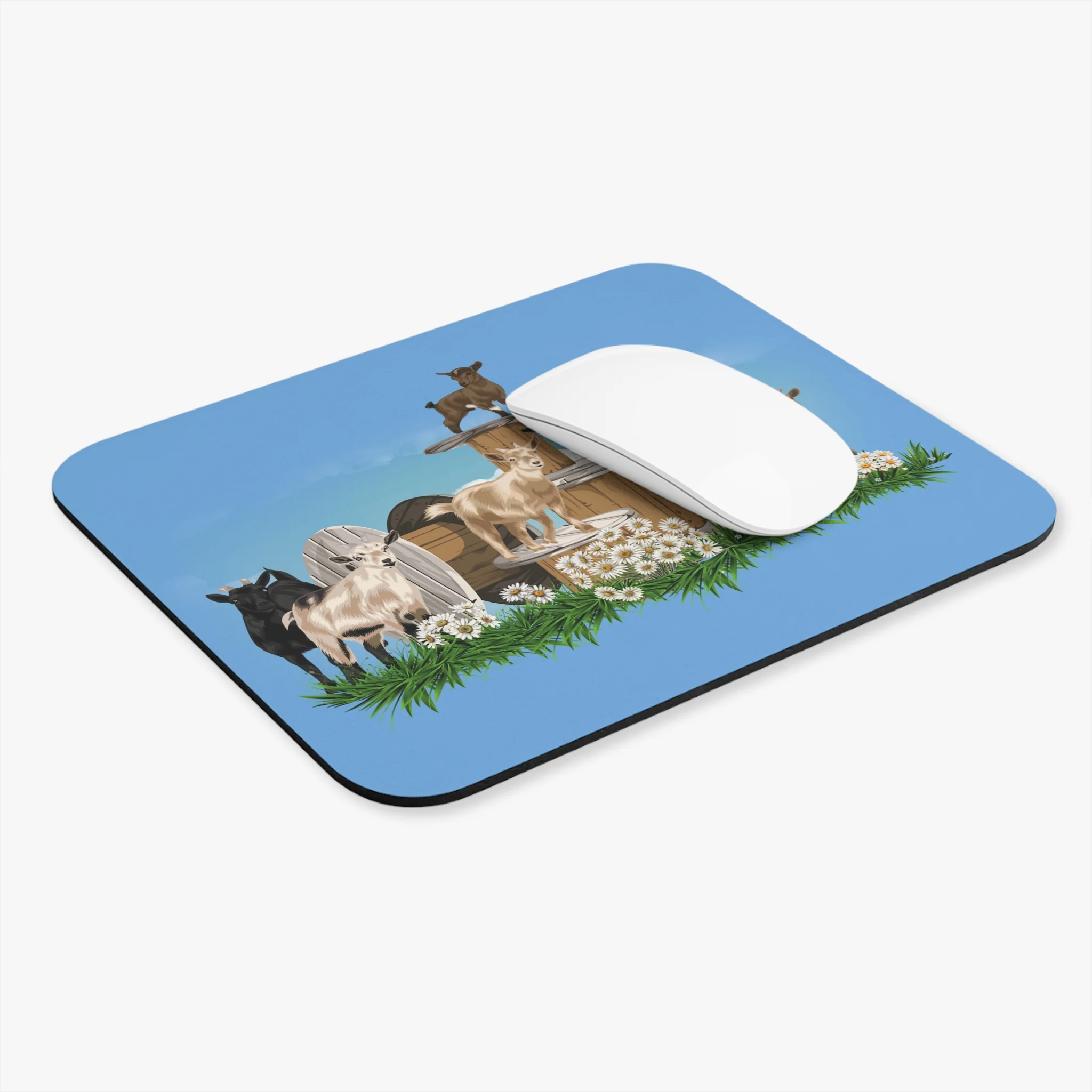 The Goat Crew Mouse Pad by Katie Van Slyke® - Image 3