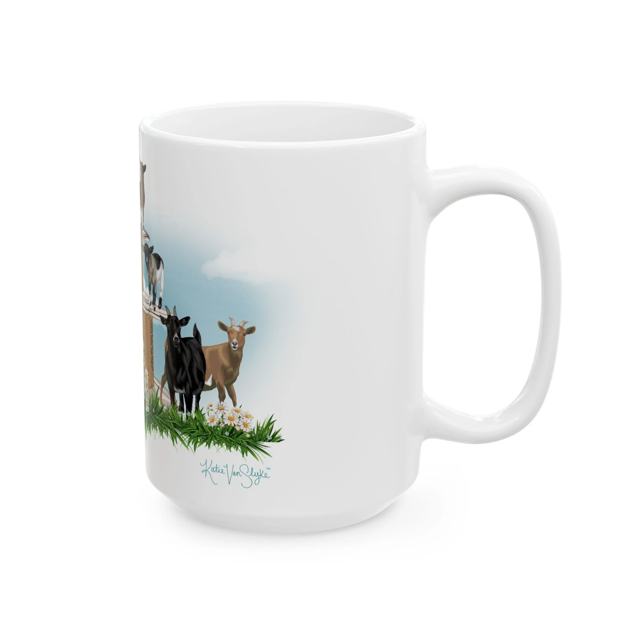 The Goat Crew Mugs by Katie Van Slyke® - Image 4