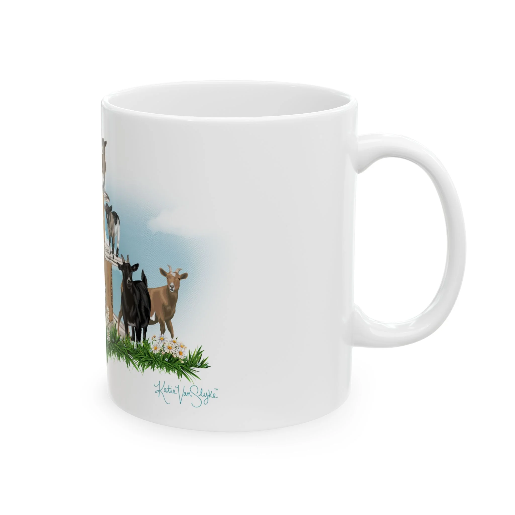 The Goat Crew Mugs by Katie Van Slyke® - Image 6