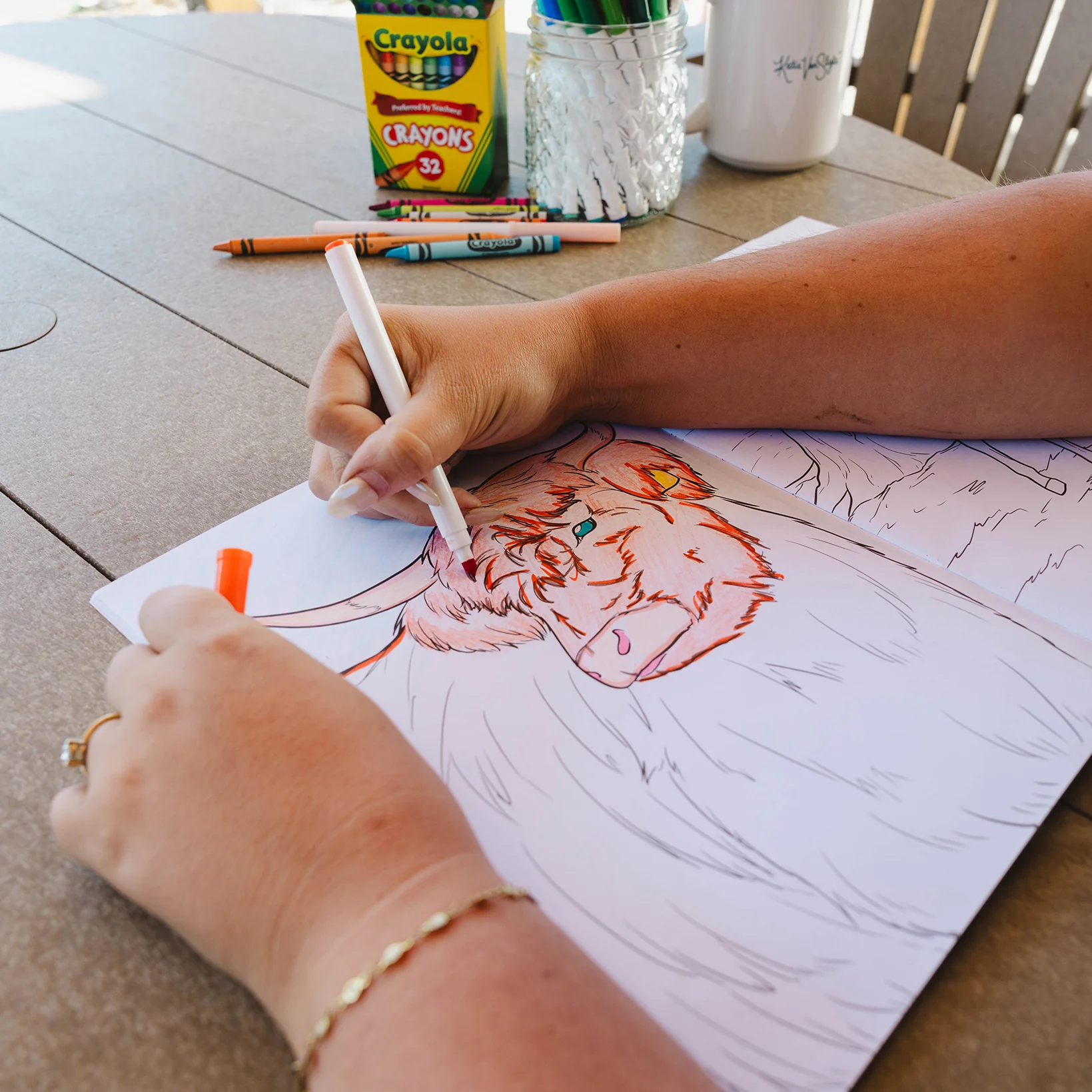 Running Springs Coloring Book by Katie Van Slyke® - Image 5