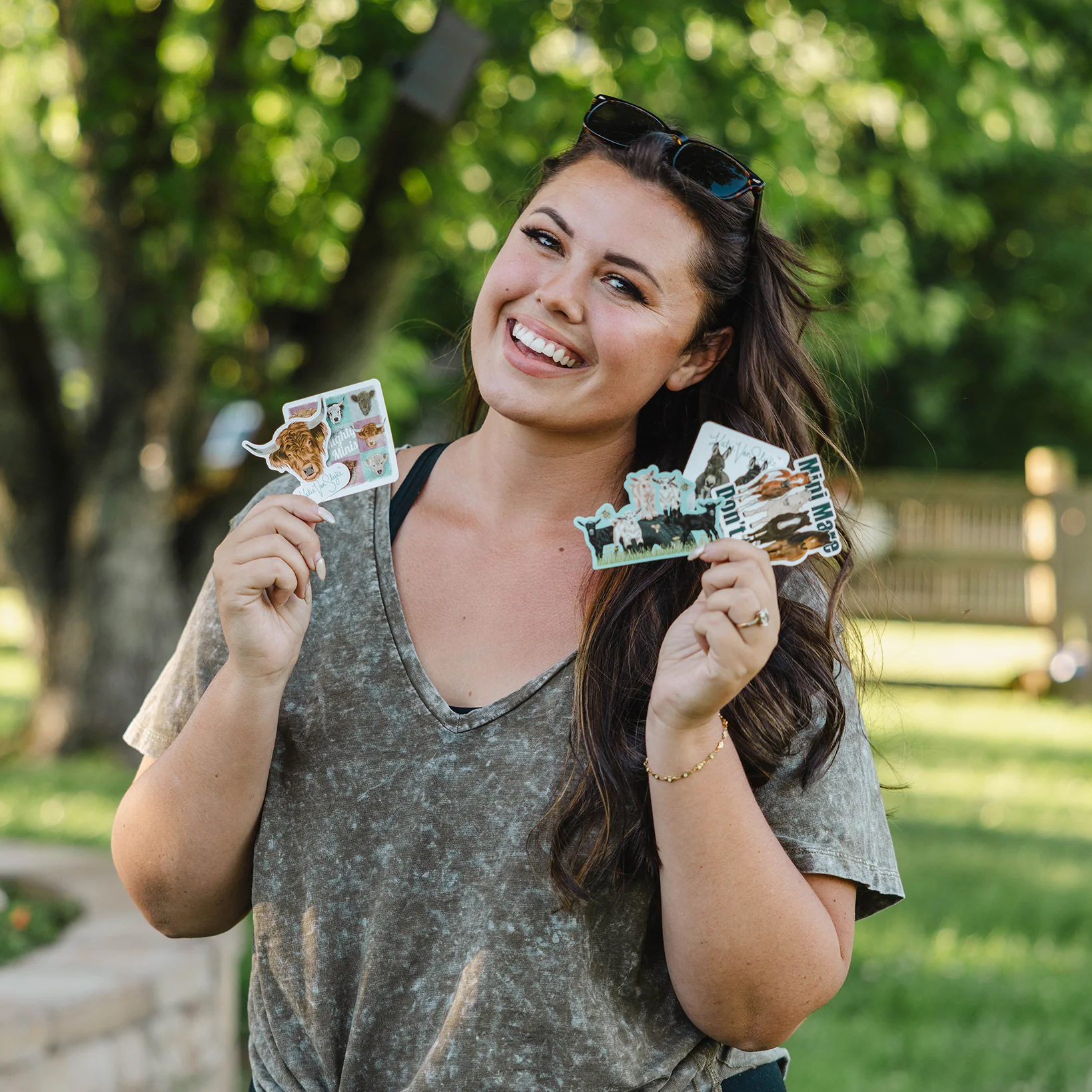 Running Springs Sticker 5-Pack by Katie Van Slyke® - Image 3
