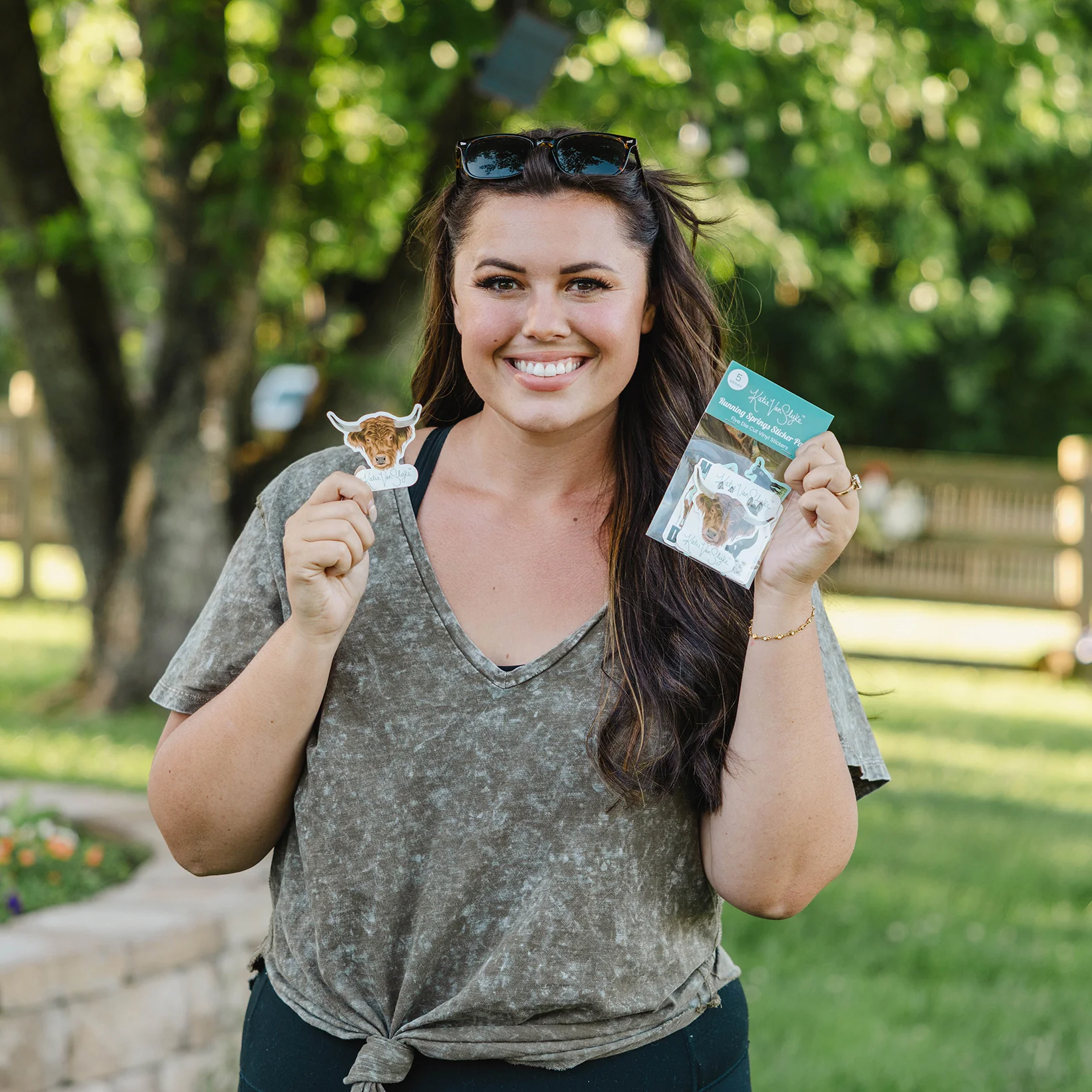 Running Springs Sticker 5-Pack by Katie Van Slyke® - Image 4