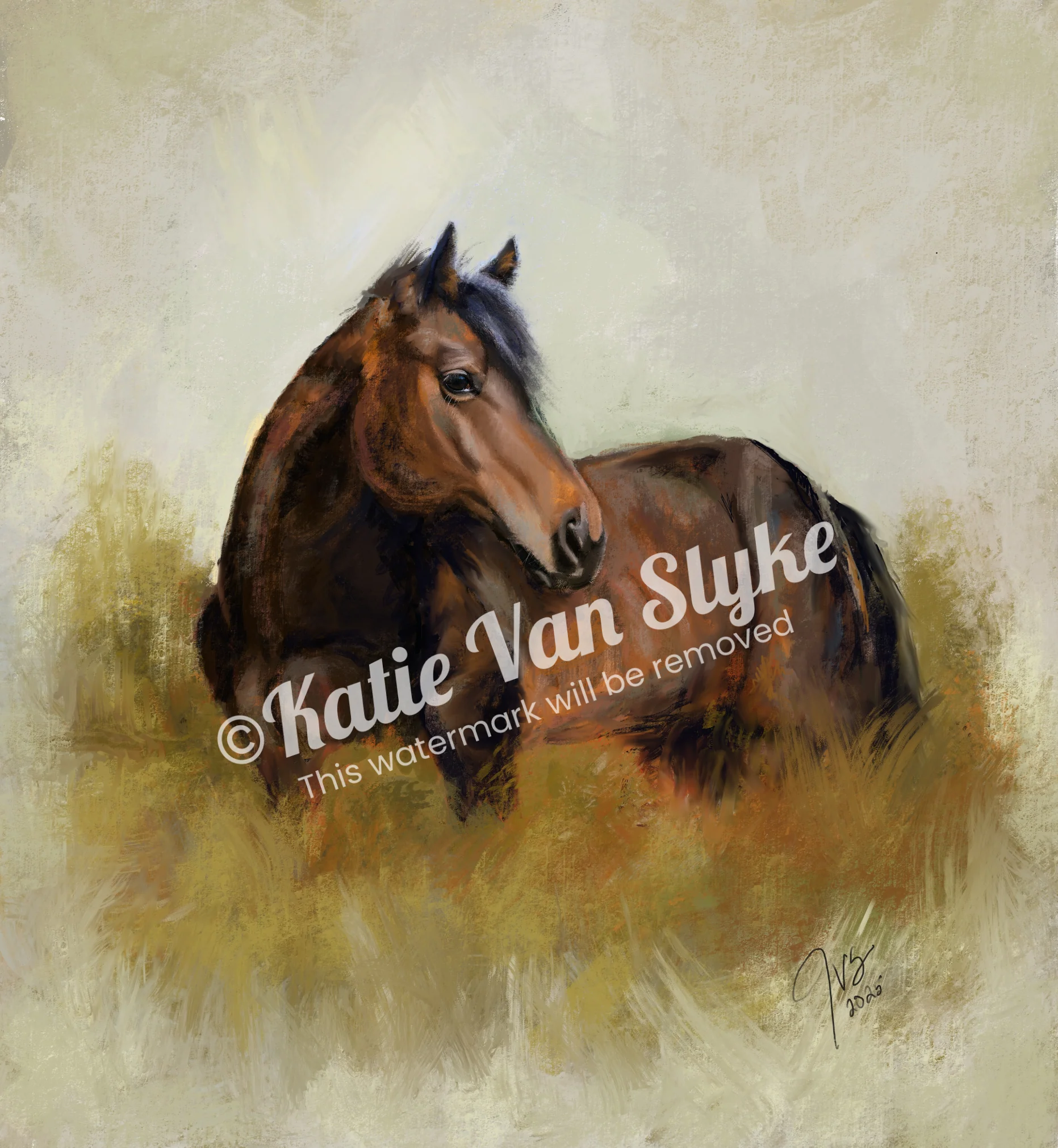 Seven Digital Download by Terri Van Slyke