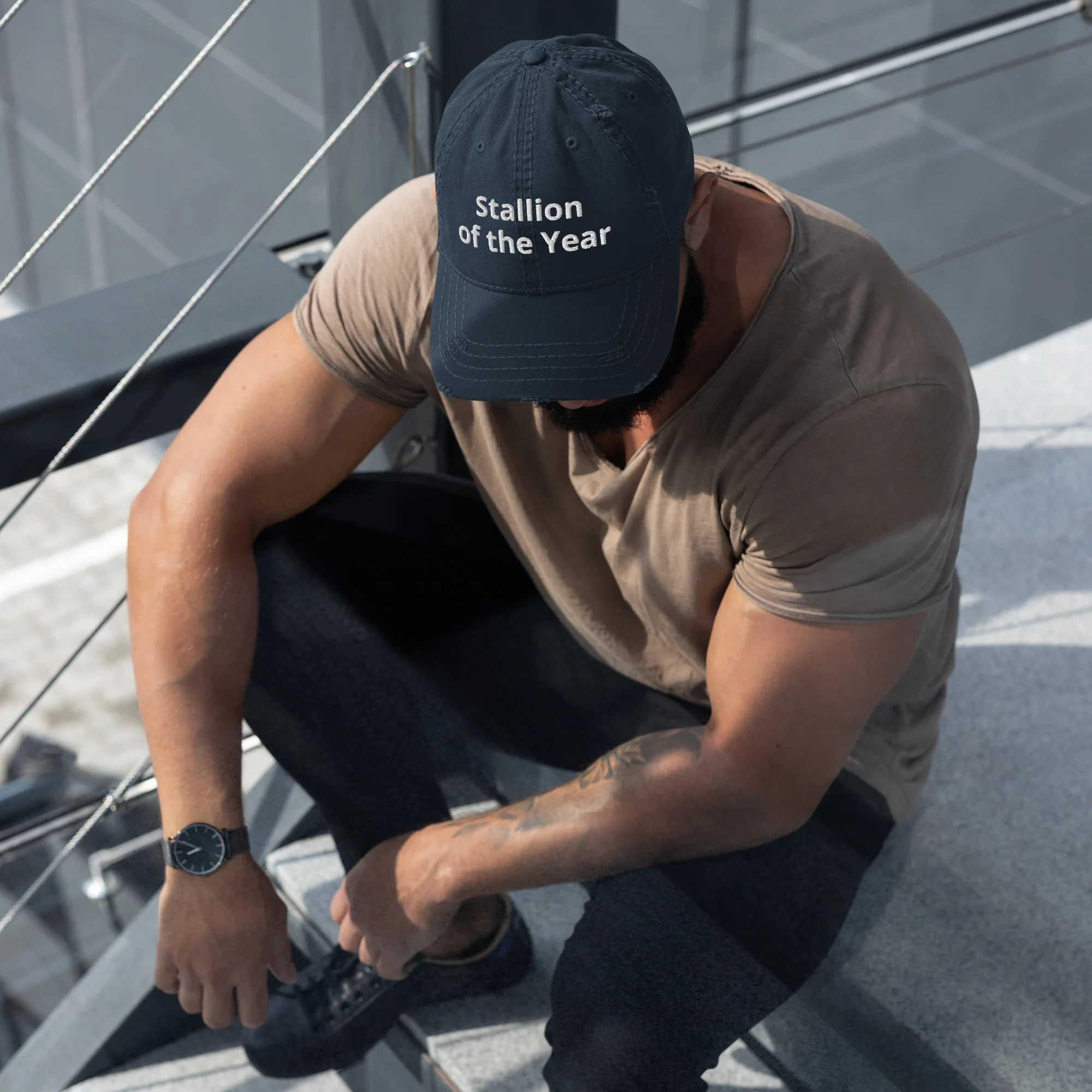 Stallion Dad Hat by Katie Van Slyke™ - Image 3