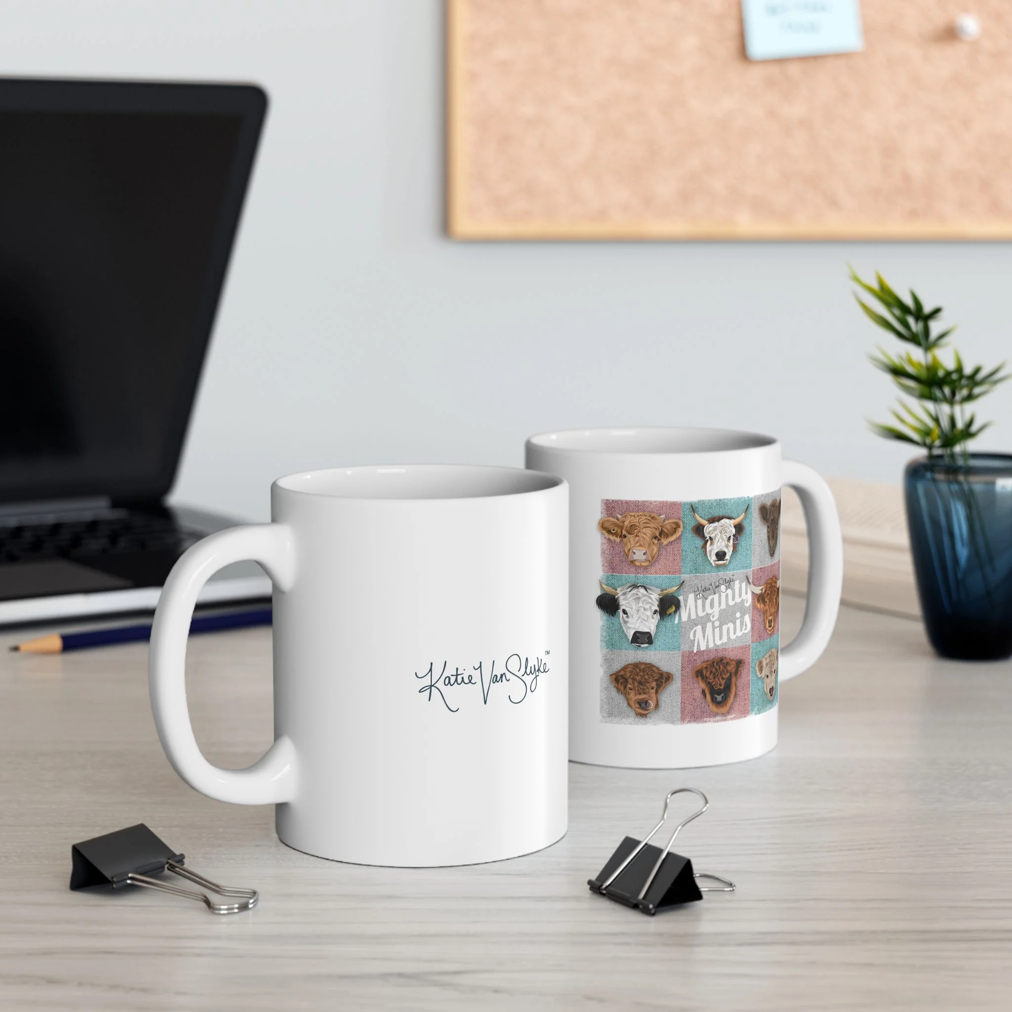 The Mighty Minis Mugs by Katie Van Slyke® - Image 5