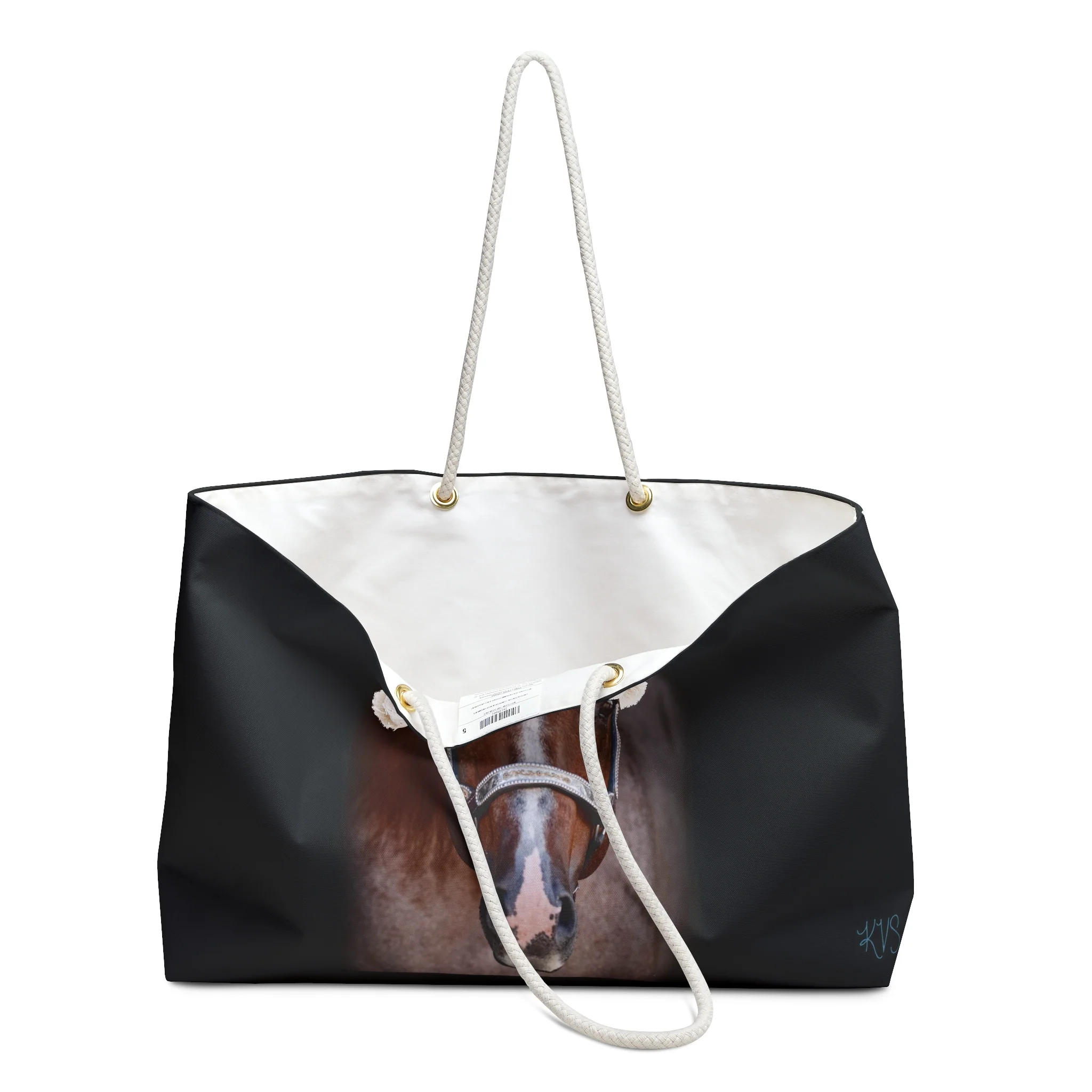 VS Code Red Weekender Bag By Katie Van Slyke™ - Image 3